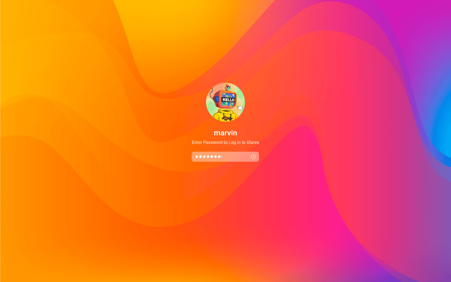 Log in